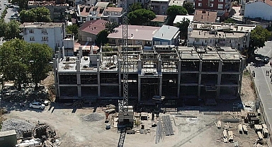 Kent Meydanı çalışmaları sürüyor