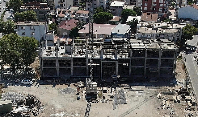 Kent Meydanı çalışmaları sürüyor