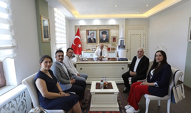 Madenciler Vali Toraman'ı ziyaret etti