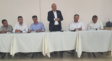 Milletvekili Gider' Çan ve Yenicede Muhtarlarla Buluştu