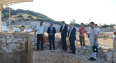 Parion Antik Kenti Kazı Çalışmaları'nın 20.Yıl Etkinliği 