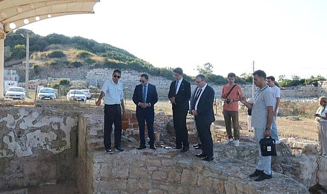 Parion Antik Kenti Kazı Çalışmaları'nın 20.Yıl Etkinliği