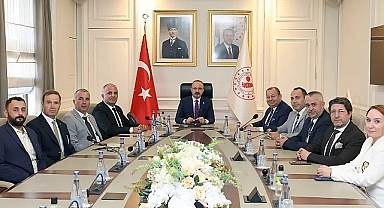 Şadan Doğan Biga'da Yapılacak Olan Yatırımları Ankara'da Görüştü