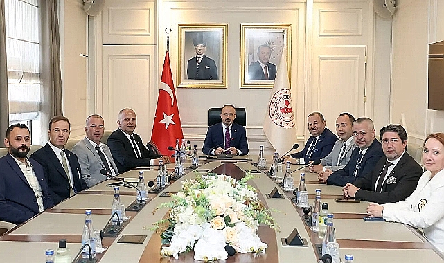 Şadan Doğan Biga'da Yapılacak Olan Yatırımları Ankara'da Görüştü