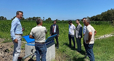 Samedeli Kapalı Sistem Sulama Tesisi 