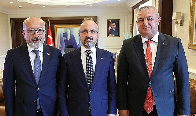 Turan; "Geyikli projelerine omuz vermeye devam edeceğiz"