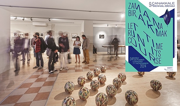 9. Çanakkale Bienali İçin Geri Sayım Başladı!