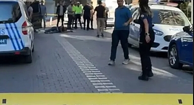 Anafartalar Polis Merkezinin Önünde Silahlı Çatışma