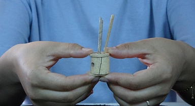 Ayvacık- Assos Ören Yerinde Bin 500 yıllık iğnelik bulundu