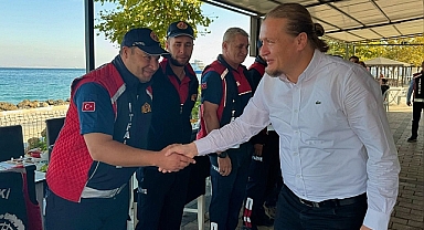 Başkan Öztürk İtfaiye Haftasını Personeliyle Kutladı