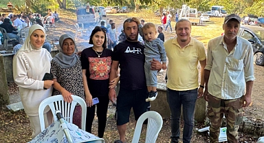  Başkan Atilla Öztürk, Hafta Sonunu İYİ Parti Teşkilatıyla Piknik Yaparak Geçirdi.