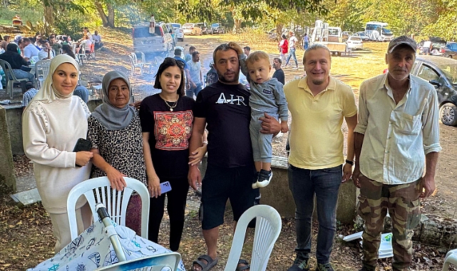 Başkan Atilla Öztürk, Hafta Sonunu İYİ Parti Teşkilatıyla  Piknik Yaparak Geçirdi.