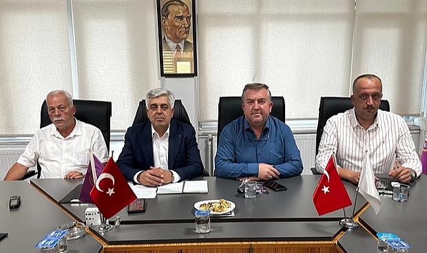 Başkanlardan Açıklama ''Biga Fuarına 200 Bin Ziyaretçi Bekliyoruz''