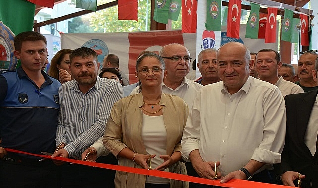 Bayramiç İlçesinde, Tarım ve Hayvancılık Panayırı Başladı