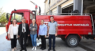 Biga Belediyesi, köylerde yaşayan vatandaşların ihtiyaçlarını karşılamaya devam ediyor