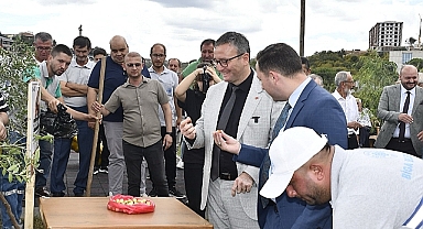 Biga-Çavuş Köyde, Hünnap Dikimi ve Tanıtımı Yapıldı