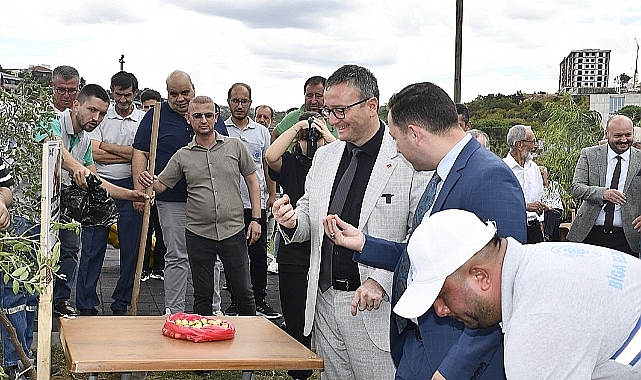 Biga-Çavuş Köyde, Hünnap Dikimi ve Tanıtımı Yapıldı