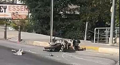 Biga'da Trafik Kazası, Bir Kişi Hayatını Kaybetti.