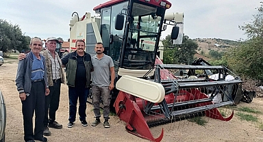Biga İlçe Tarım ve Orman Müdürü Fevzi Atmaca, ''Tarımda yeni teknolojiler kullanılıyor''.