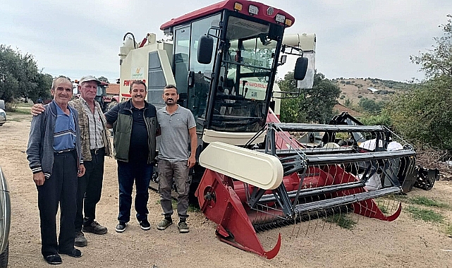 Biga İlçe Tarım ve Orman Müdürü Fevzi Atmaca, ''Tarımda yeni teknolojiler kullanılıyor''.