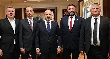 Bigalı Çiftçilerin sorunları Ankara'da ele alındı