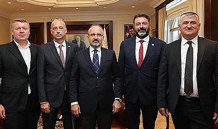 Bigalı Çiftçilerin sorunları Ankara'da ele alındı