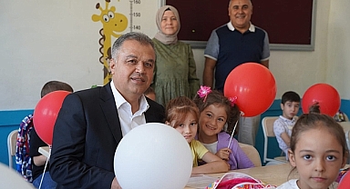 Çan Belediyesi Eğitim, Öğretime Yeni Başlayan Öğrencilere Kırtasiye Desteği