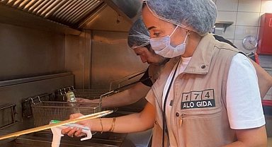 Çanakkale AVM' lerde gıda denetimi gerçekleştirildi