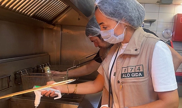 Çanakkale AVM' lerde gıda denetimi gerçekleştirildi