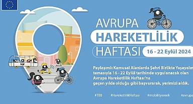 Çanakkale Belediyesi Avrupa Hareketlilik Haftası Etkinlikleri Başlıyor.