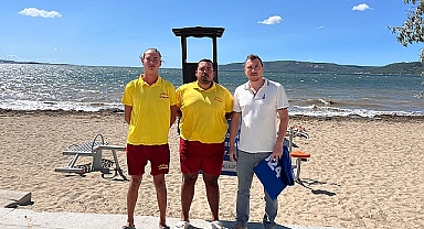 Çanakkale Belediyesi'nden Cankurtaran hizmetine ilişkin bilgilendirme