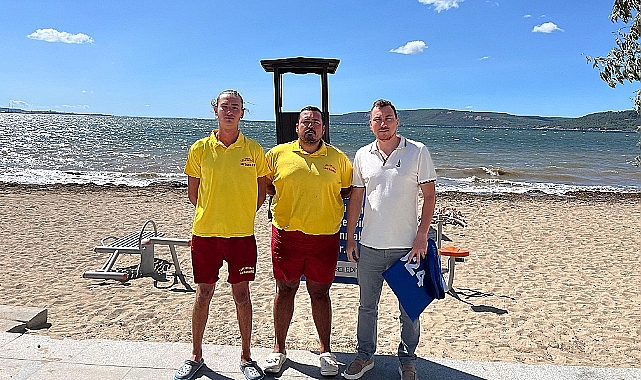 Çanakkale Belediyesi'nden Cankurtaran hizmetine ilişkin bilgilendirme