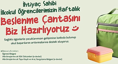 Çanakkale Belediyesinden, İhtiyaç Sahibi İlkokul Öğrencilerine Destek