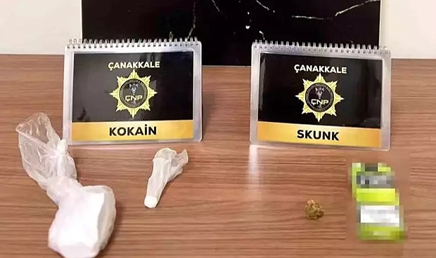 Çanakkale'de 600 Bin Lira Değerinde Uyuşturucu Ele Geçirildi