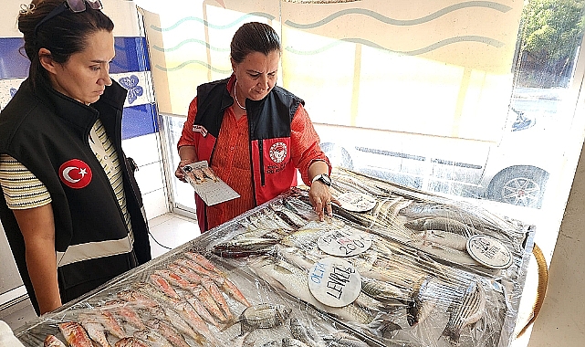 Çanakkale’de Balıkçılık ve Su Ürünleri Sıkı Denetim.