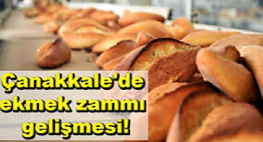 Çanakkale'de Ekmeğe Zam Olmadı, Gramajı Düşürüldü