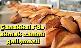 Çanakkale'de Ekmeğe Zam Olmadı, Gramajı Düşürüldü