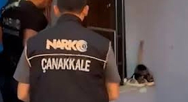 Çanakkale'de Uyuşturucu Operasyonu