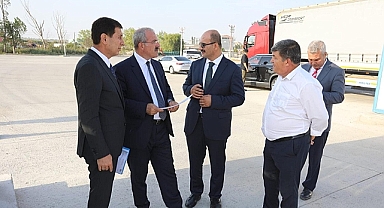 Çanakkale Valisi Doç. Dr. Ömer Toraman, Gelibolu'da Görüşmeler Gerçekleştirdi.