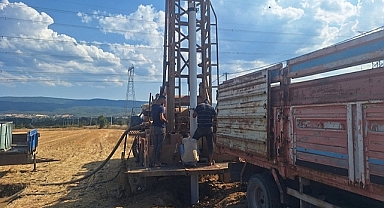 Çekiçler Köyü İçme Suyuna Kavuşuyor