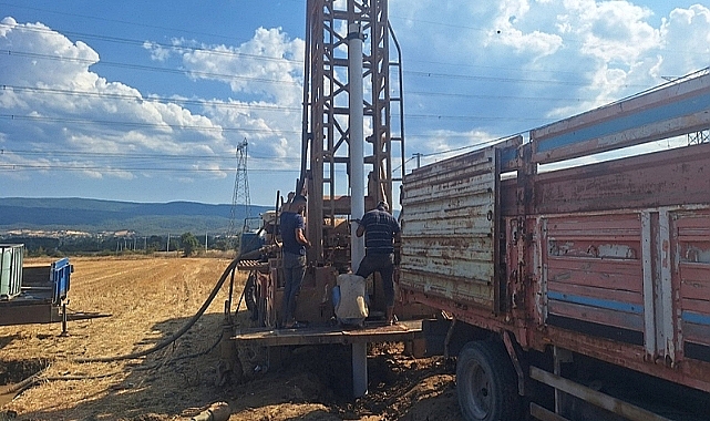 Çekiçler Köyü İçme Suyuna Kavuşuyor