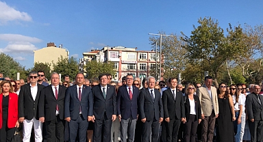 CHP Çanakkale İl Örgütü, Partinin 101. Yaşını Kutladı
