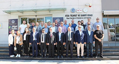 CHP Heyetinin Biga Çıkarması