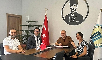 ÇOMÜ Çanakkale OSB Arasında 'İşletmede Mesleki Eğitim Programı'' Protokolü