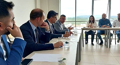  ÇOMÜ'den Bölgesel İş Birliği ve Erasmus+ Projeleri için Ayvacık'ta önemli adım attı.