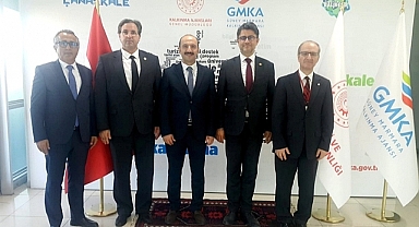 ÇOMÜ-GMKA iş birliği daha da güçlenecek