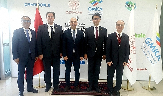 ÇOMÜ-GMKA iş birliği daha da güçlenecek