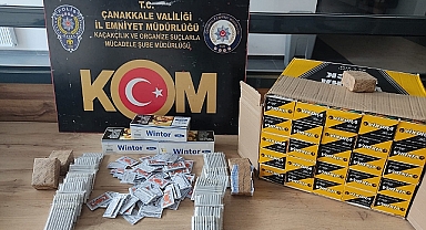 Emniyet'ten Çan ve Gökçeada İlçelerinde Operasyon