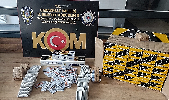 Emniyet'ten Çan ve Gökçeada İlçelerinde Operasyon