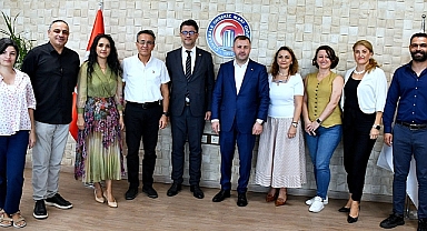 Ezine'den Çanakkale'ye güçlü iş birliği